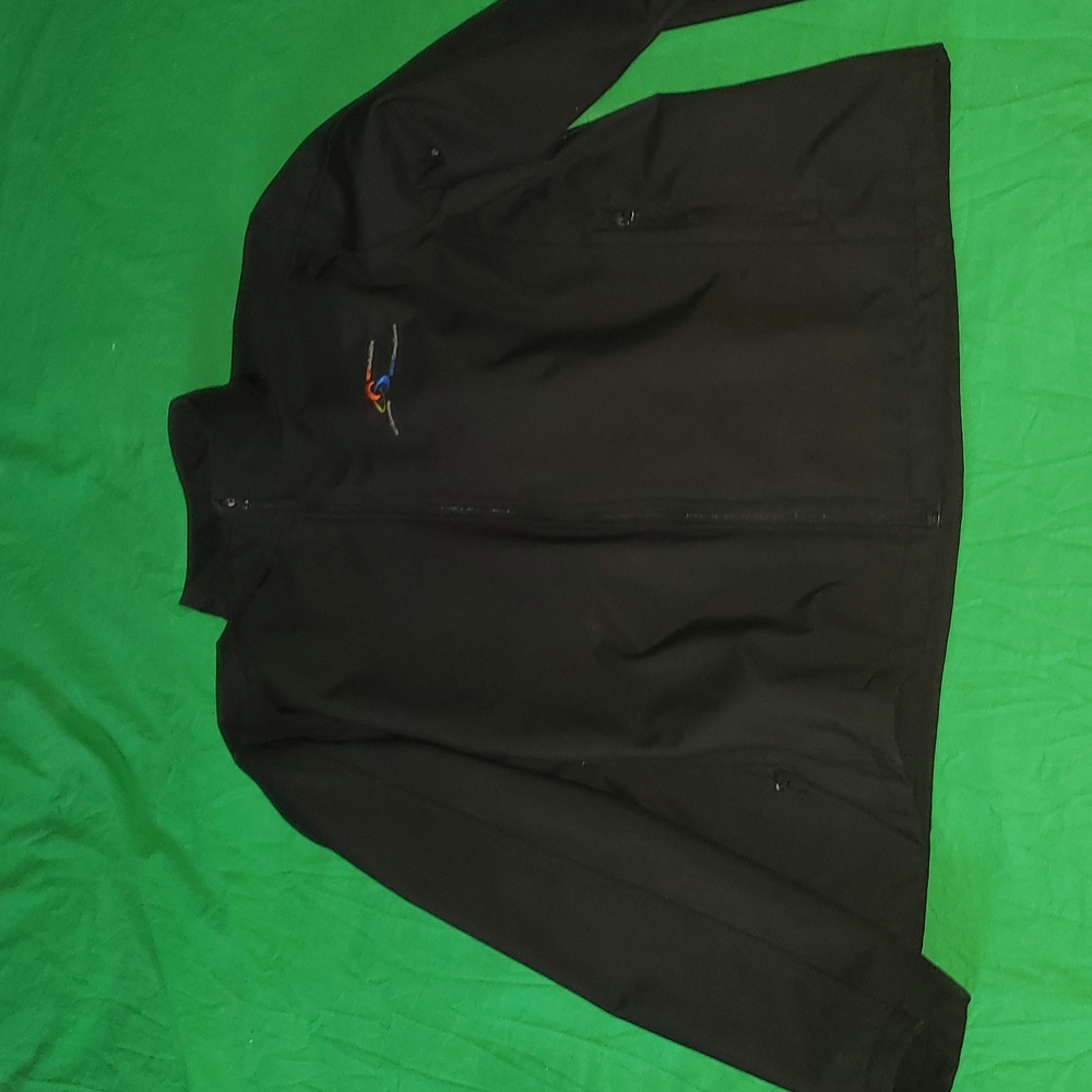 Port Authority Zip-Up Jacket Size XXL Black